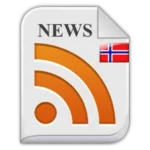 Logo of Norske nyheter android Application 